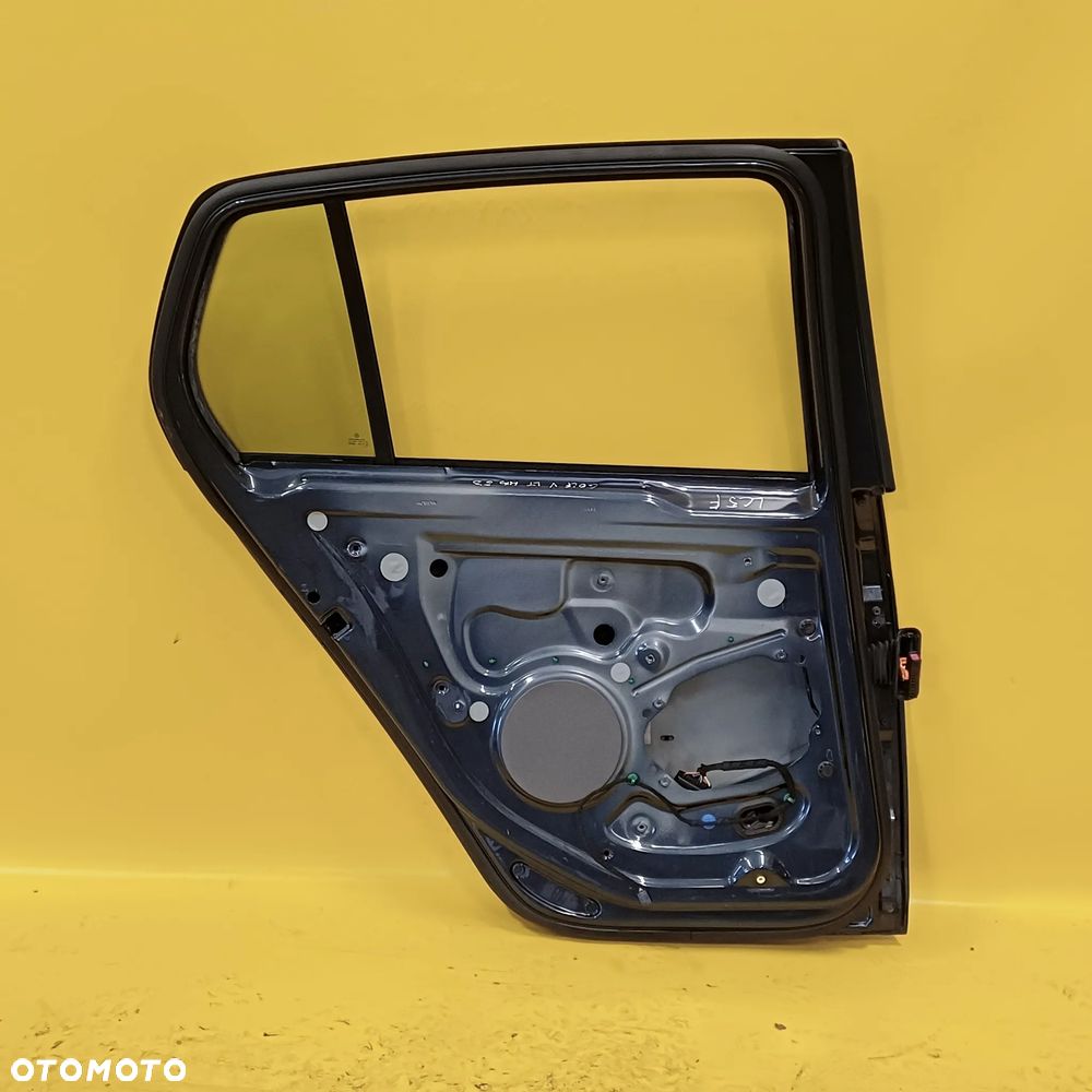DRZWI LEWY TYŁ LEWE TYLNE VW GOLF V 5D HB  LAK: LC5F NR1879 - 9