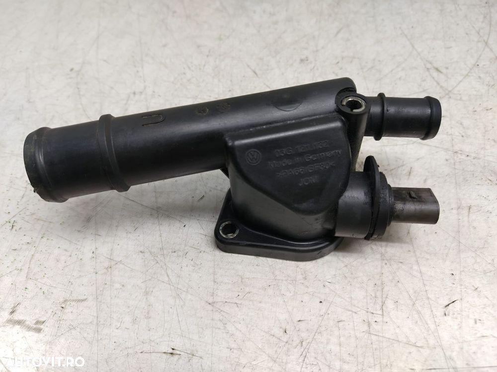 Carcasa termostat 2.0 tdi BKD CBAB BKD 03g121132b Volkswagen VW Golf - 1