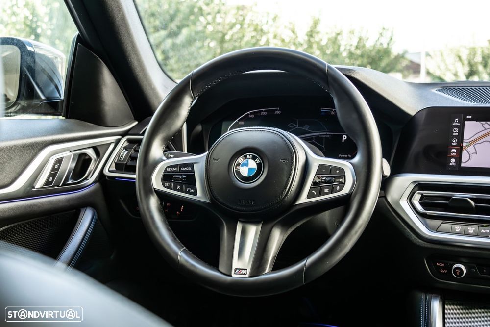 BMW 420 Gran Coupé d Pack Desportivo M Auto - 17