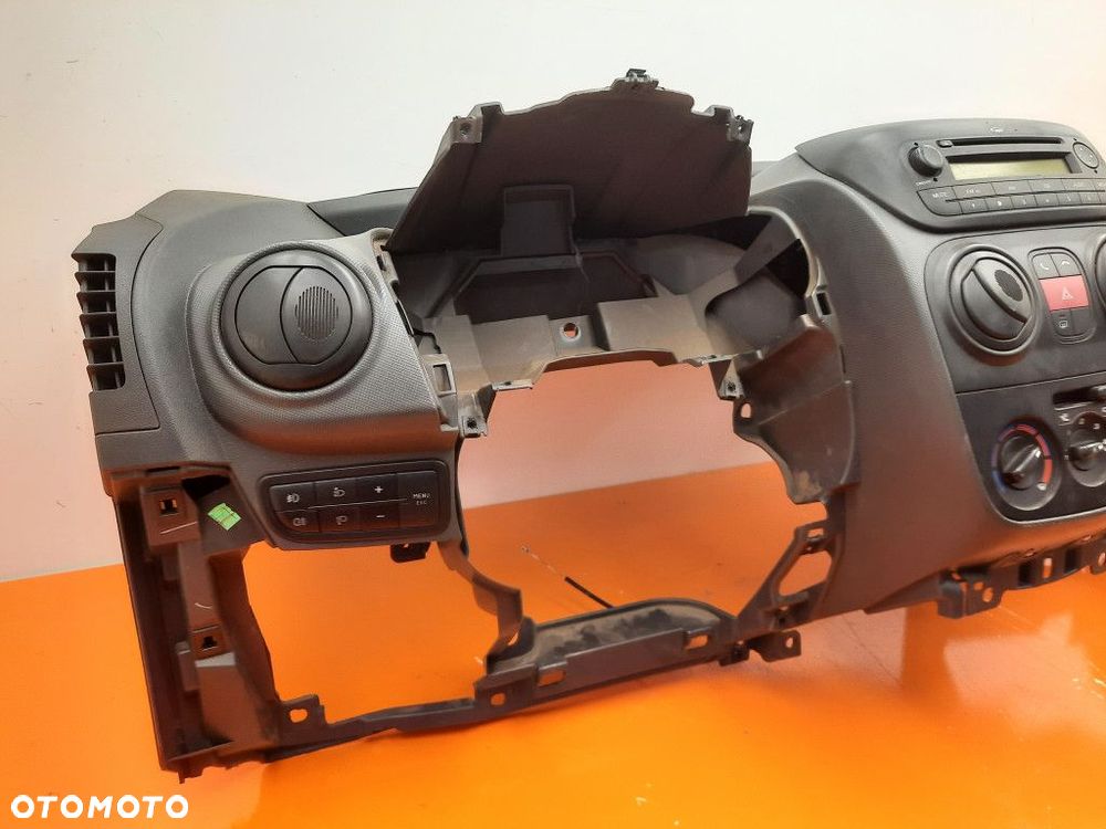 CITROEN NEMO 1.4 HDI 08-15 KOKPIT KONSOLA DESKA ROZDZIELCZA 1353636080 - 5