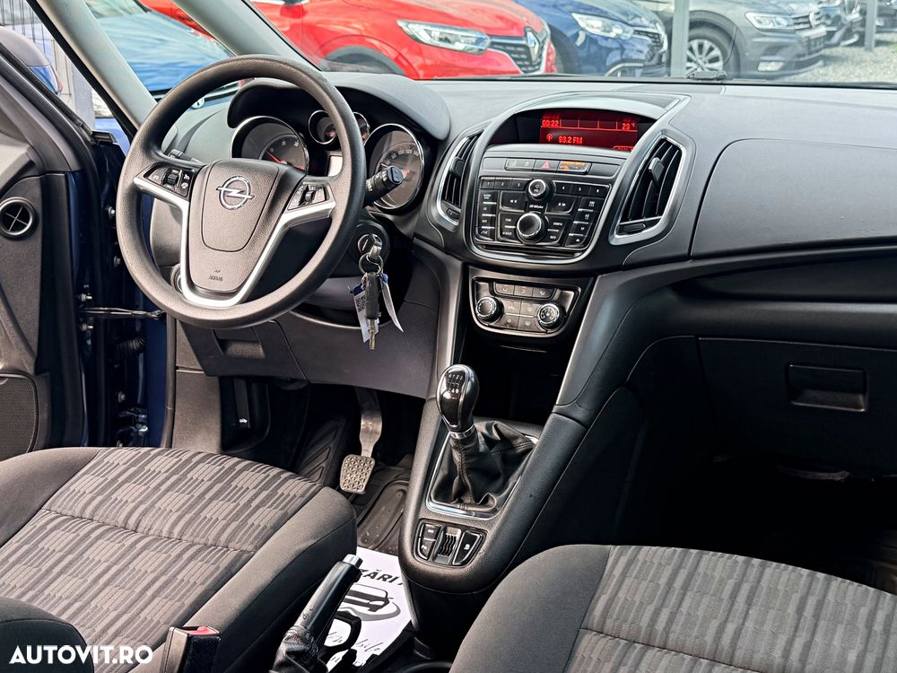 Opel Zafira 1.6 D (CDTi ecoFLEX) Start/Stop Active - 19