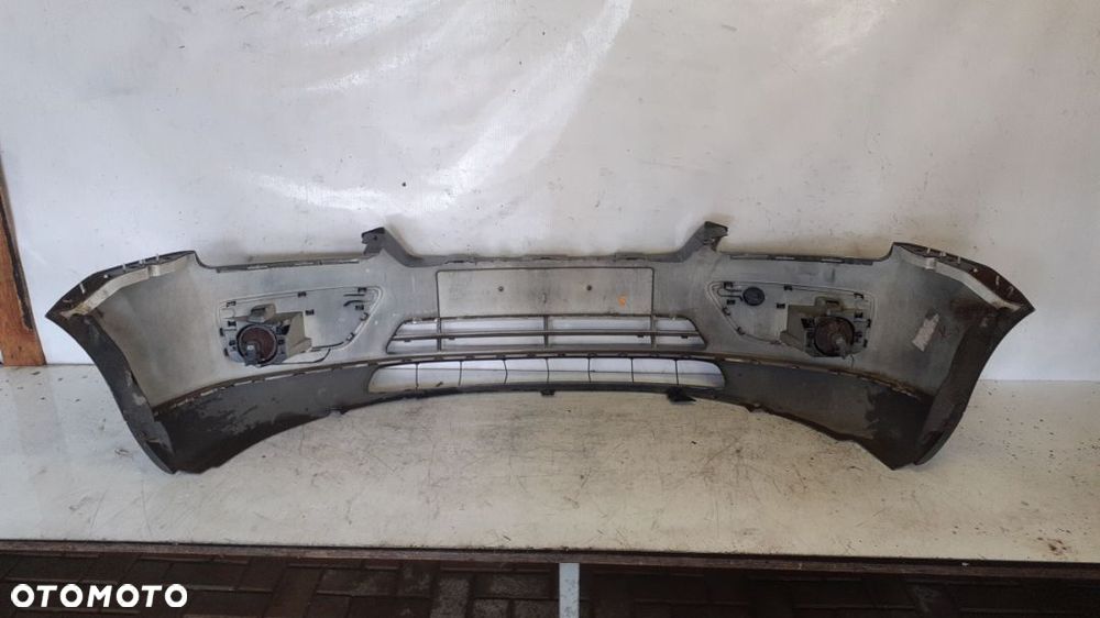 + ZDERZAK PRZÓD PRZEDNI FORD FOCUS MK.2 II H4 SZARY HALOGENY - 5