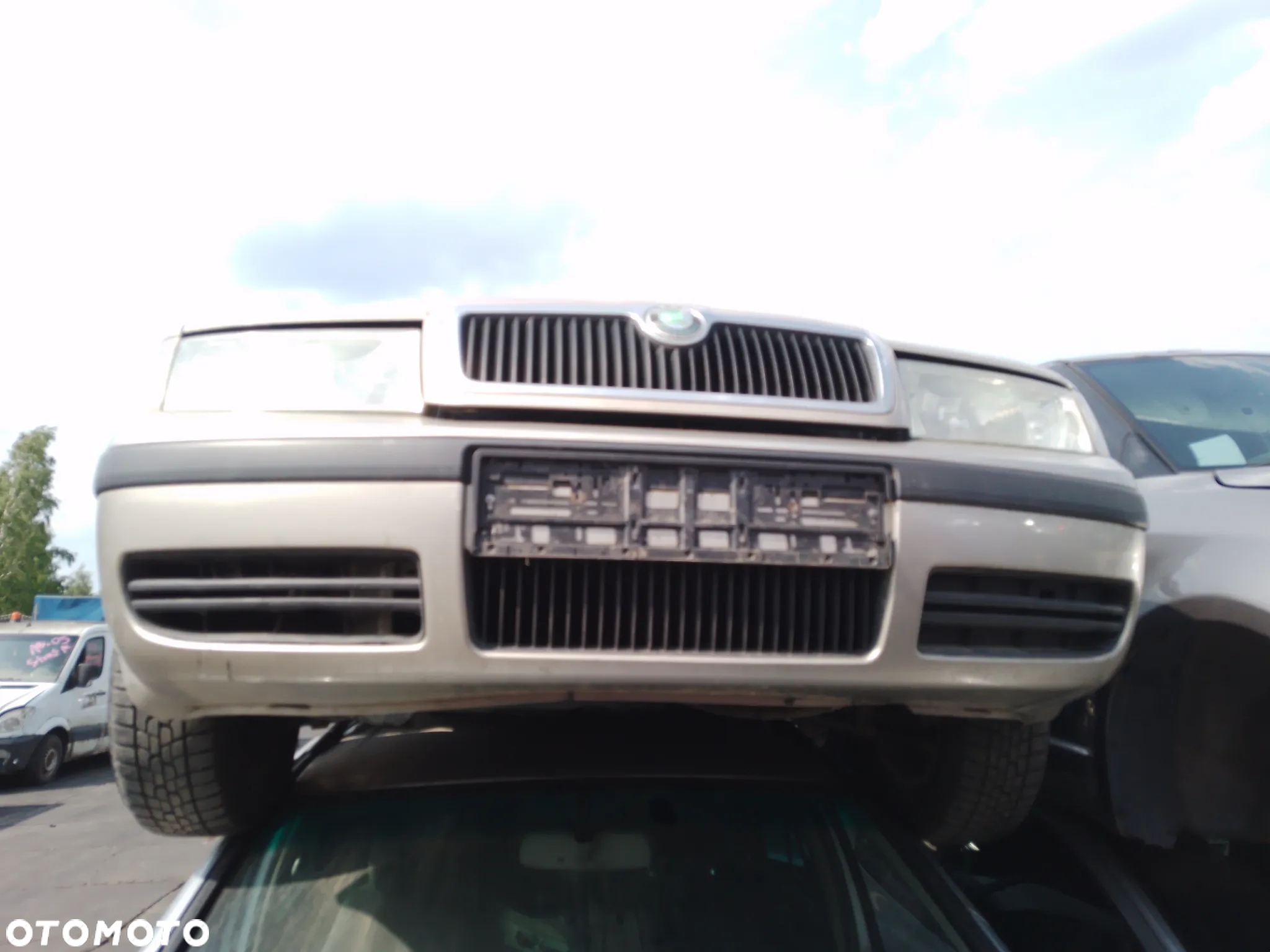 SKODA OCTAVIA I LIFT 00-10  1.9 TDI 9201 ZDERZAK PRZÓD - 2