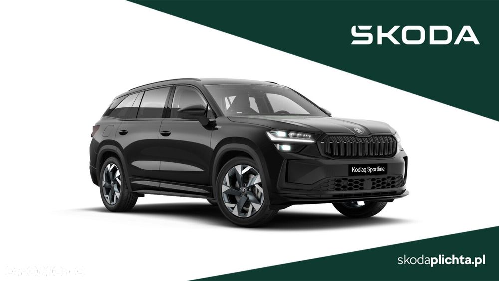 Skoda Kodiaq 1.5 TSI mHEV 4x2 Sportline DSG - 1