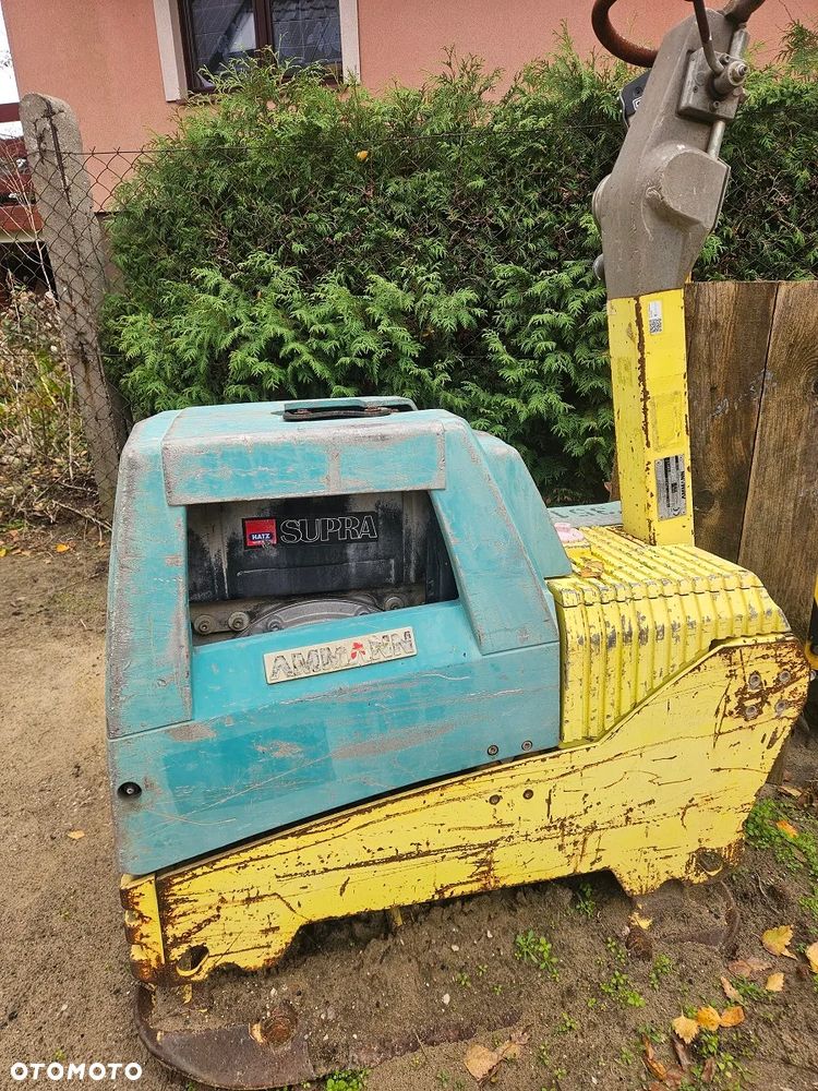 Ammann Zagęszczarka gruntu Ammann AVH 6020, 517 Kg, HATZ SUPRA  Import DE! - 1