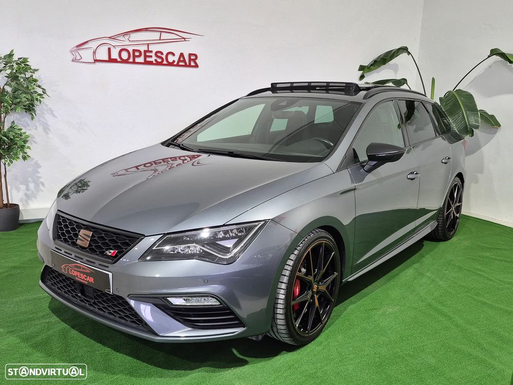 SEAT Leon ST 2.0 TSI S&S 4Drive DSG Cupra 300 - 1