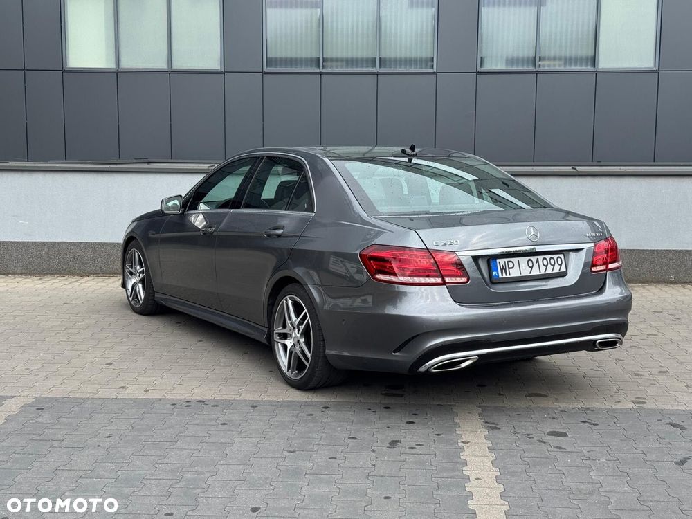 Mercedes-Benz Klasa E 220 BlueTEC BlueEFFICIENCY Edition 9G-TRONIC Edition - 18