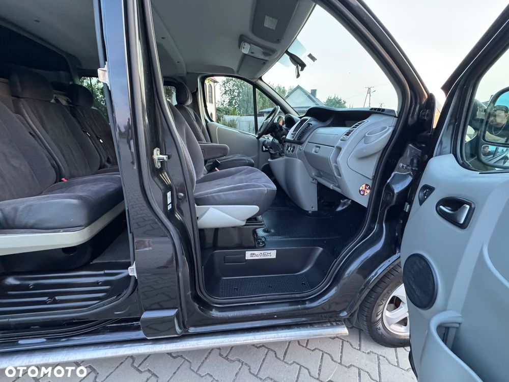 Renault TRAFIC L2H1 Long Climatronic Elektryka Tempomat Navi Dubel Kabina Brygadówka Rury Hak Pdc - 13