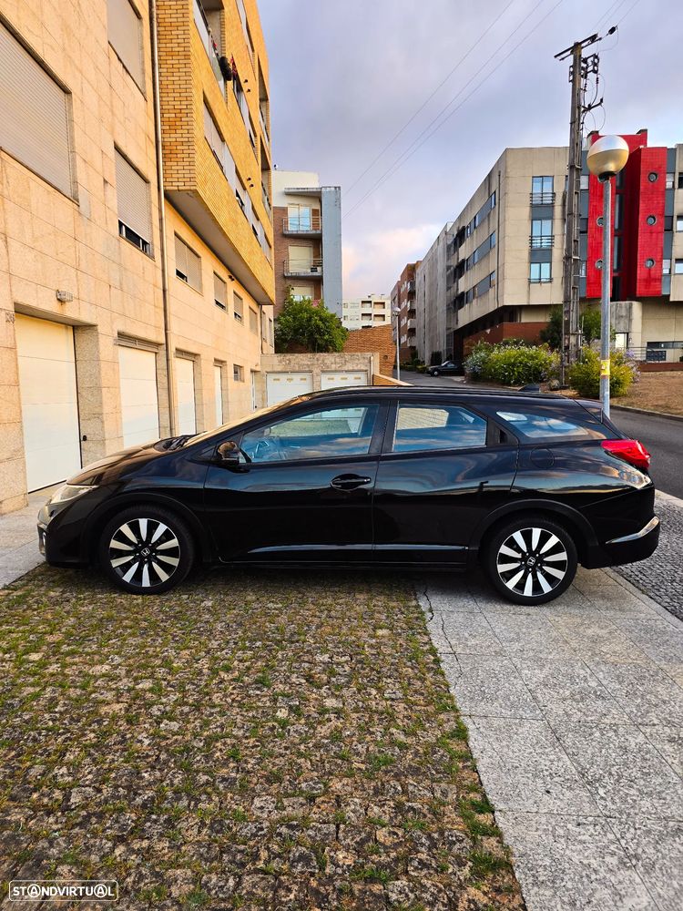 Honda Civic Tourer 1.6 i-DTEC Elegance - 2