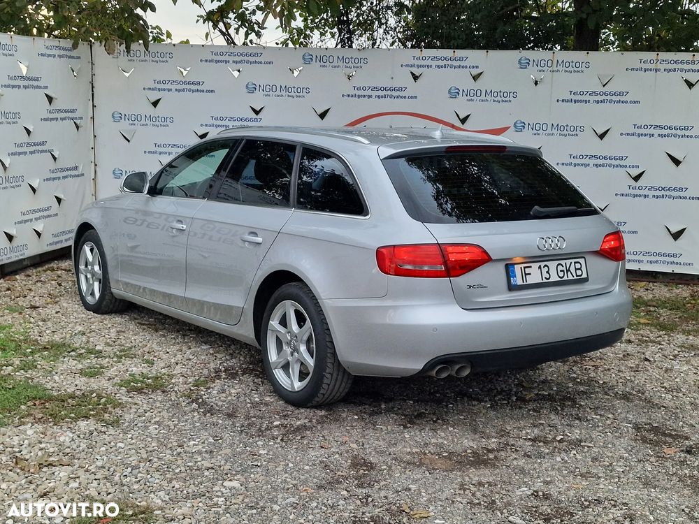 Audi A4 Avant 2.0 TDI DPF multitronic Attraction - 5