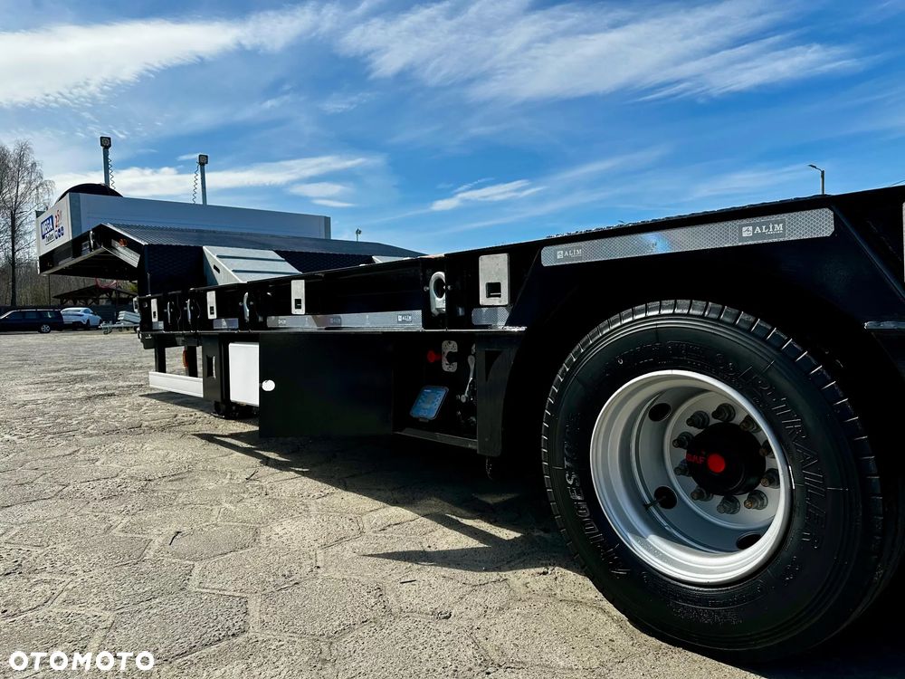 Inny 4 OSIOWA NISKOPODWOZIOWA ROZCIĄGANA Z OSIAMI SAF HOLLAND - 4