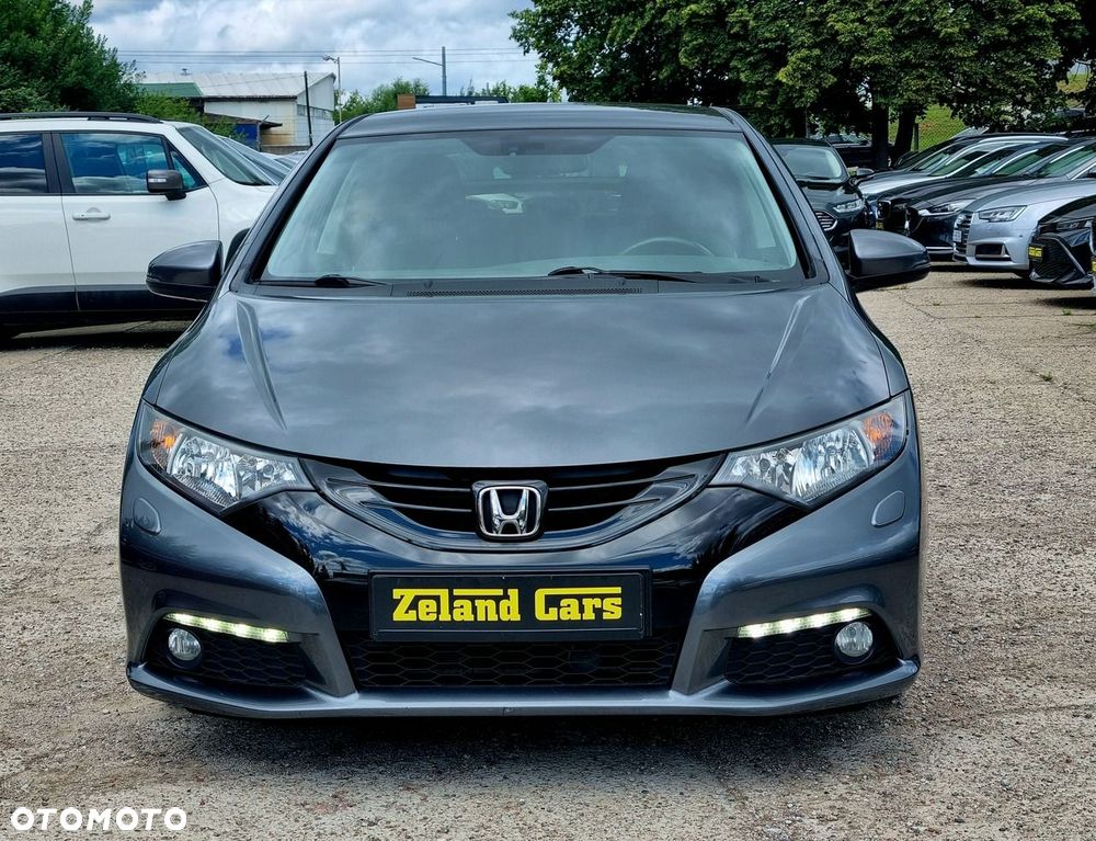 Honda Civic 1.8 i-VTEC Automatik Elegance - 2