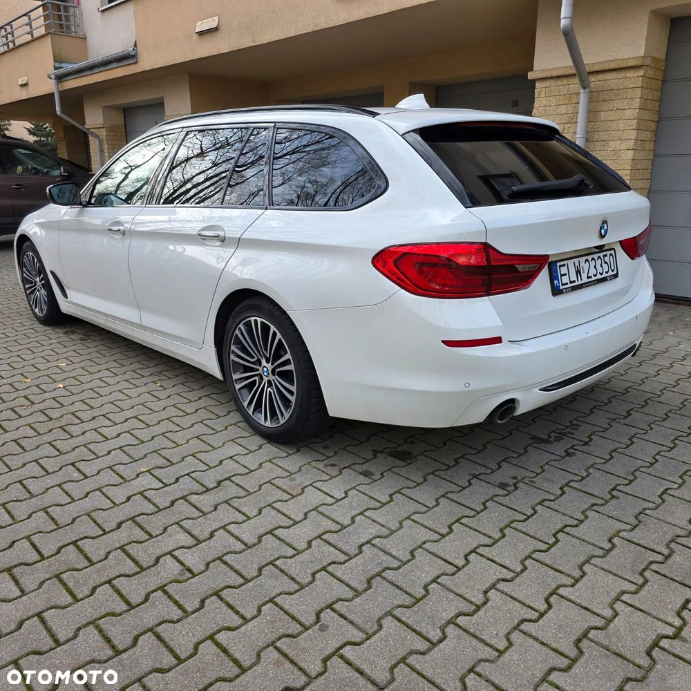 BMW Seria 5 520d Efficient Dynamics Edition Sport Line - 5