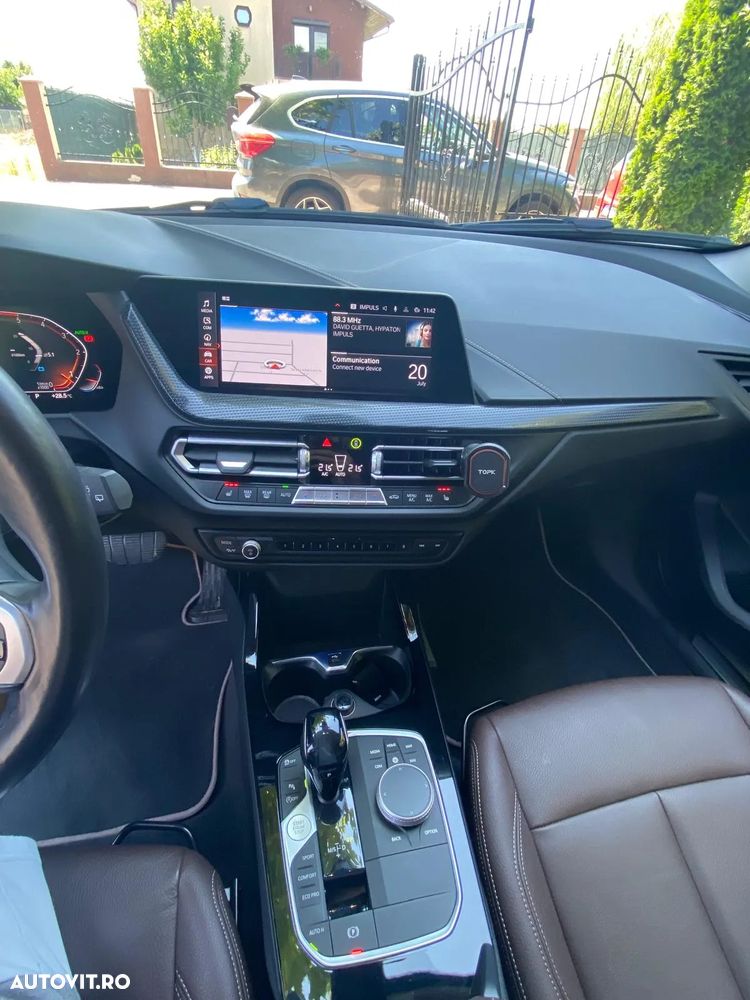 BMW Seria 1 118d Aut. Luxury Line - 8