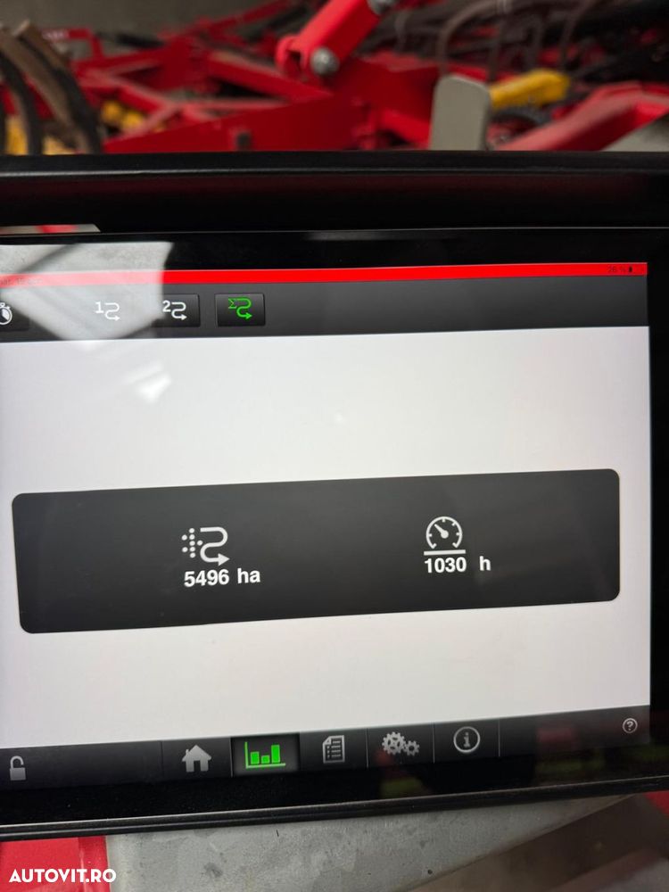 Altul Vaderstad A 800S Semanatoare - 11