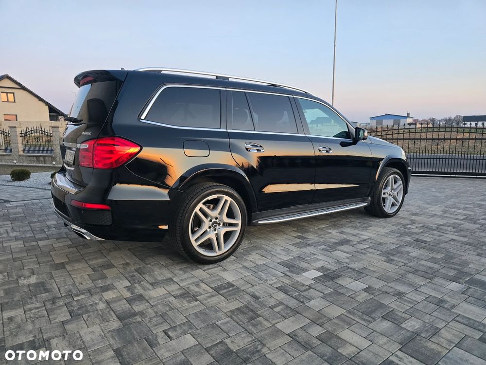 Mercedes-Benz GL 500 4Matic (BlueEFFICIENCY) 7G-TRONIC - 5