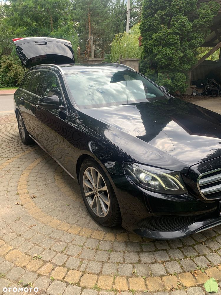 Mercedes-Benz Klasa E 200 d 9G-TRONIC - 3