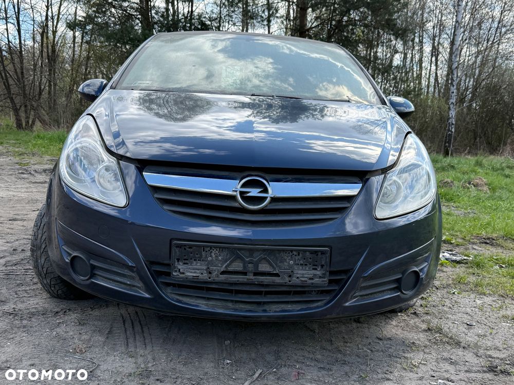 ZDERZAK PRZEDNI OPEL CORSA D Z168 - 1