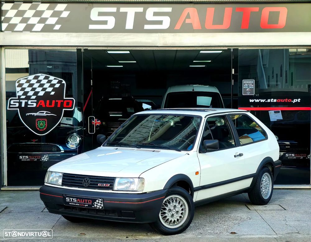 VW Polo Coupé 1.3 G40 - 9
