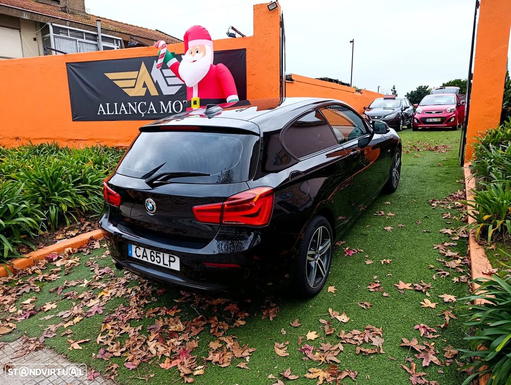 BMW 116 d EfficientDynamics Edition Sport Line - 3