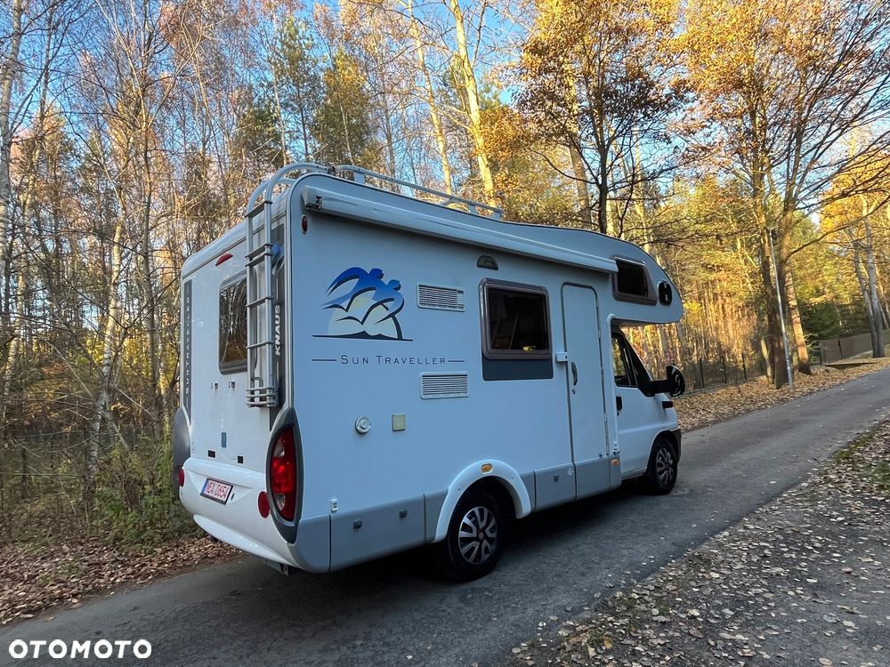 Fiat DUCATO KNAUS SUN TRAVELLER 2.8 - 21