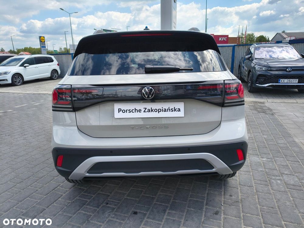 Volkswagen T-Cross 1.5 TSI ACT Life Plus DSG - 7