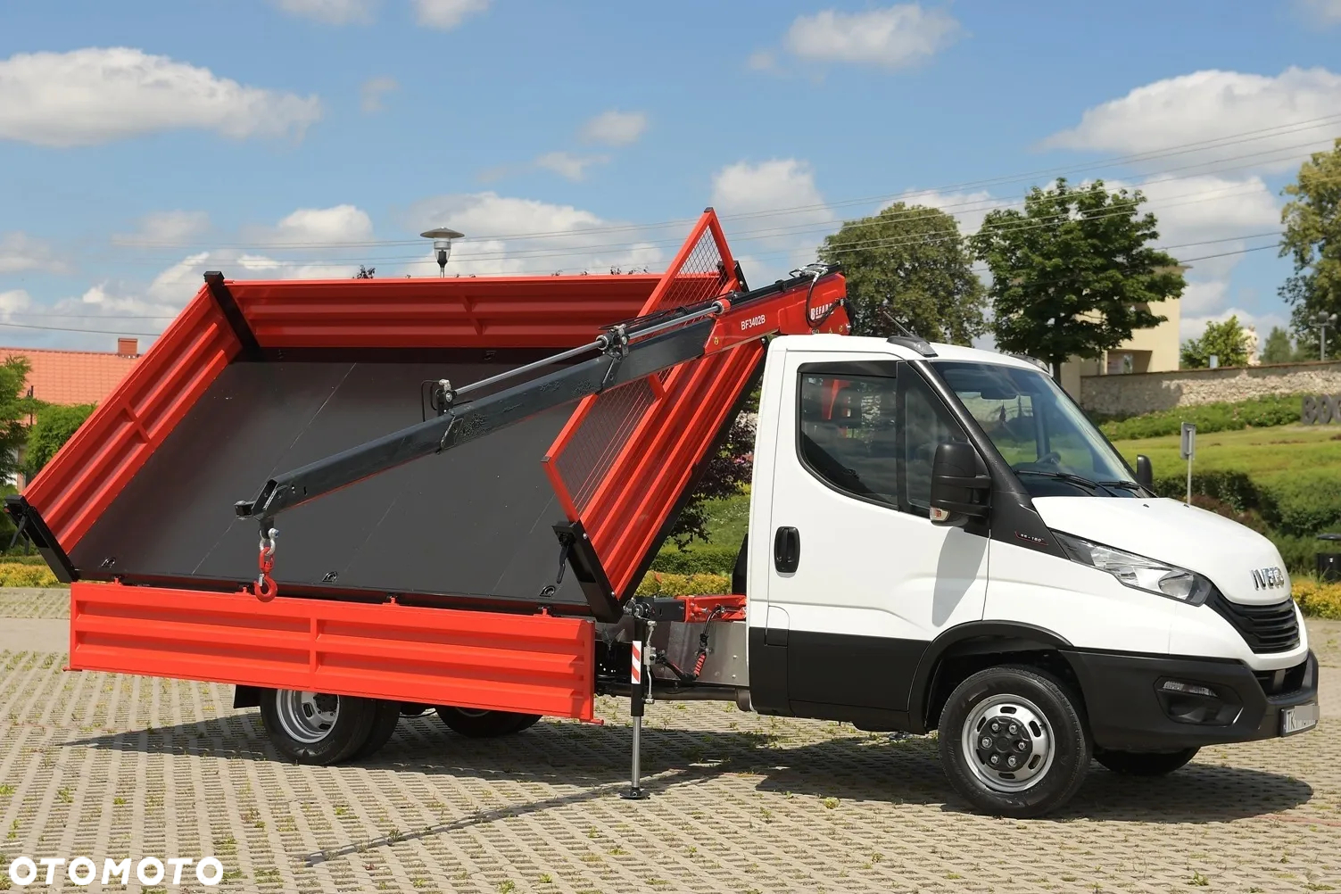 Iveco DAILY 35-180 3.0 HPI 180KM * HDS BEFARD * 2300 Udźwig * 60 tyś km! Wywrotka 3 str* Resor+Poduszka - 34