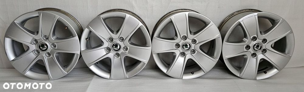 FELGI SKODA OCTAVIA II 1Z0 SUPERB II YETI 6,5x16 16 ET50 5X112 - 1