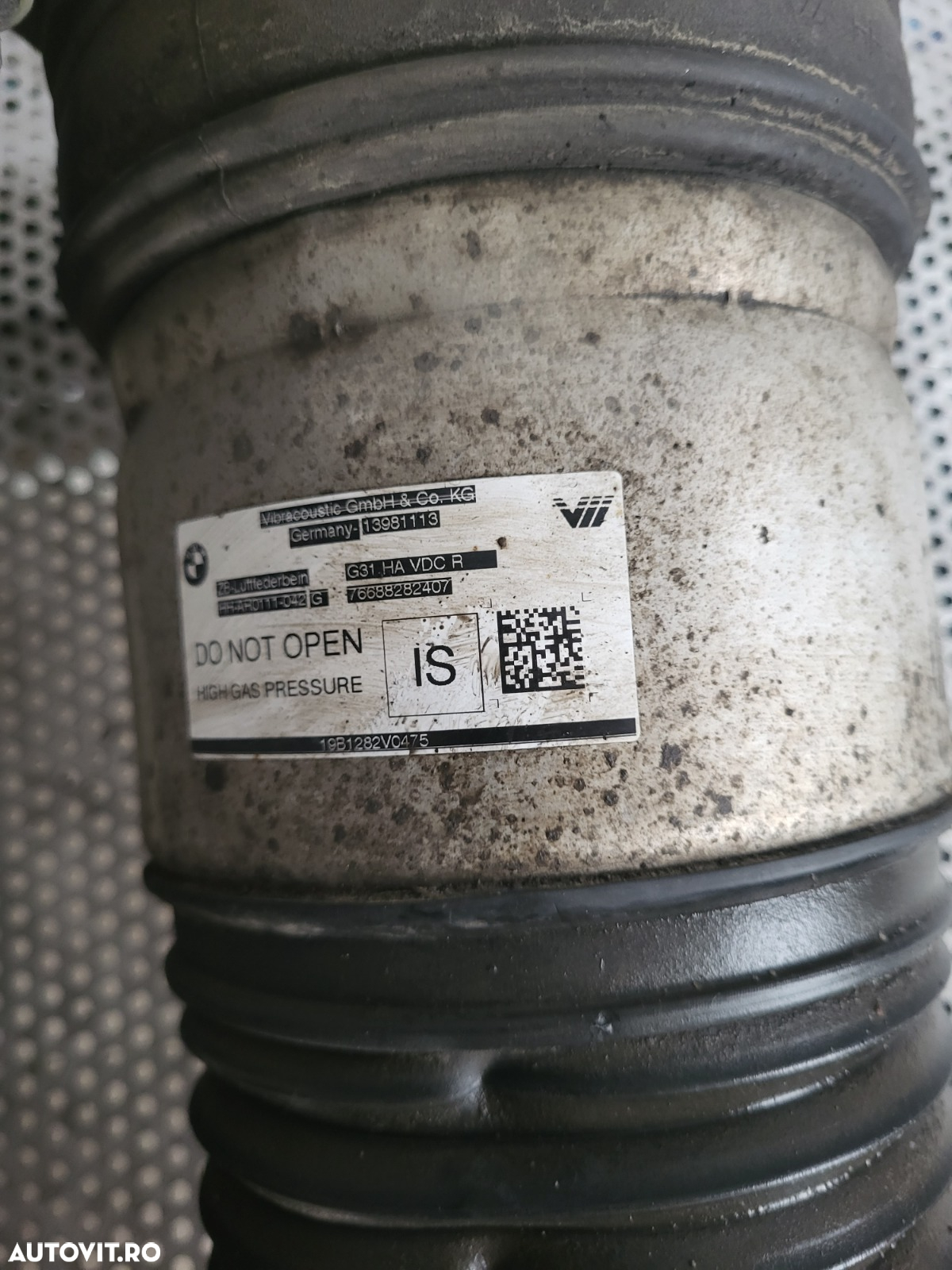 Amortizor Perna Aer Stanga Dreapta Spate Airmatic EDC Bmw G31 Testate Cu Garantie - 9