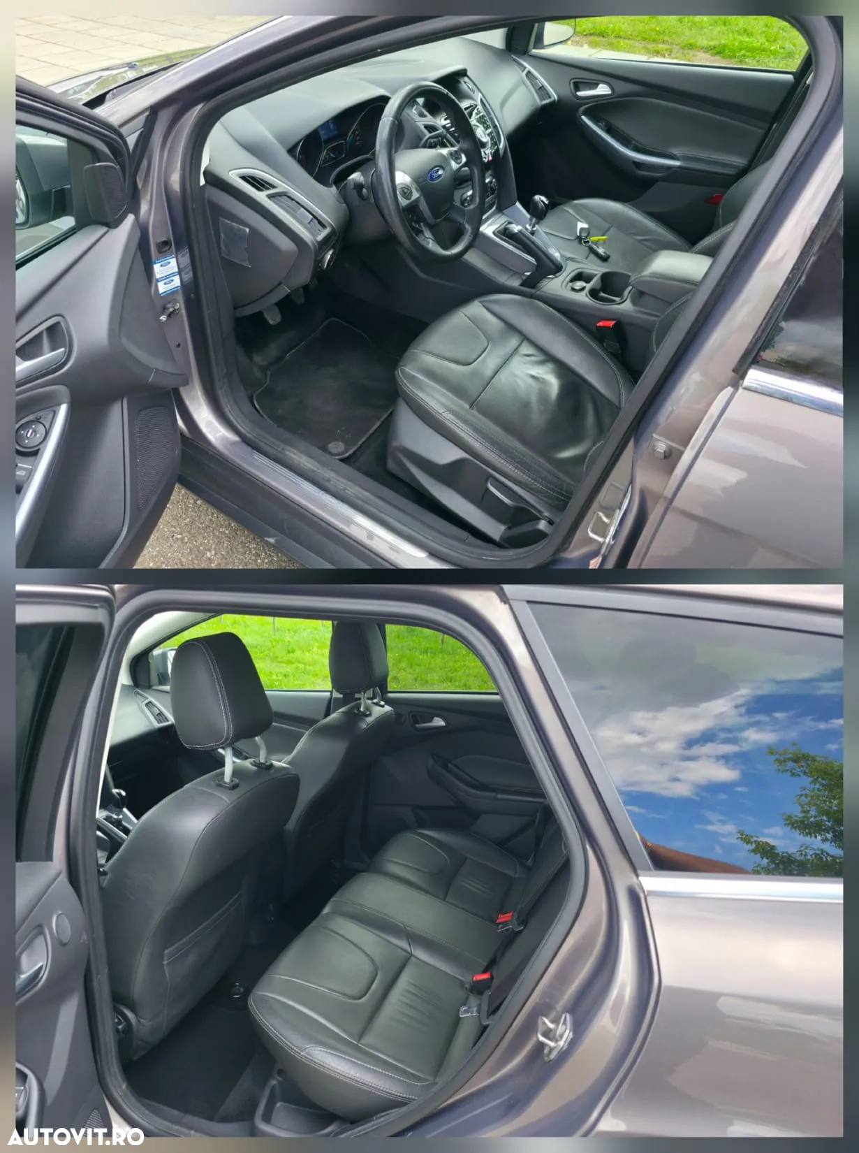 Ford Focus 1.6 TDCi ECOnetic 99g Start-Stopp-System Titanium - 7