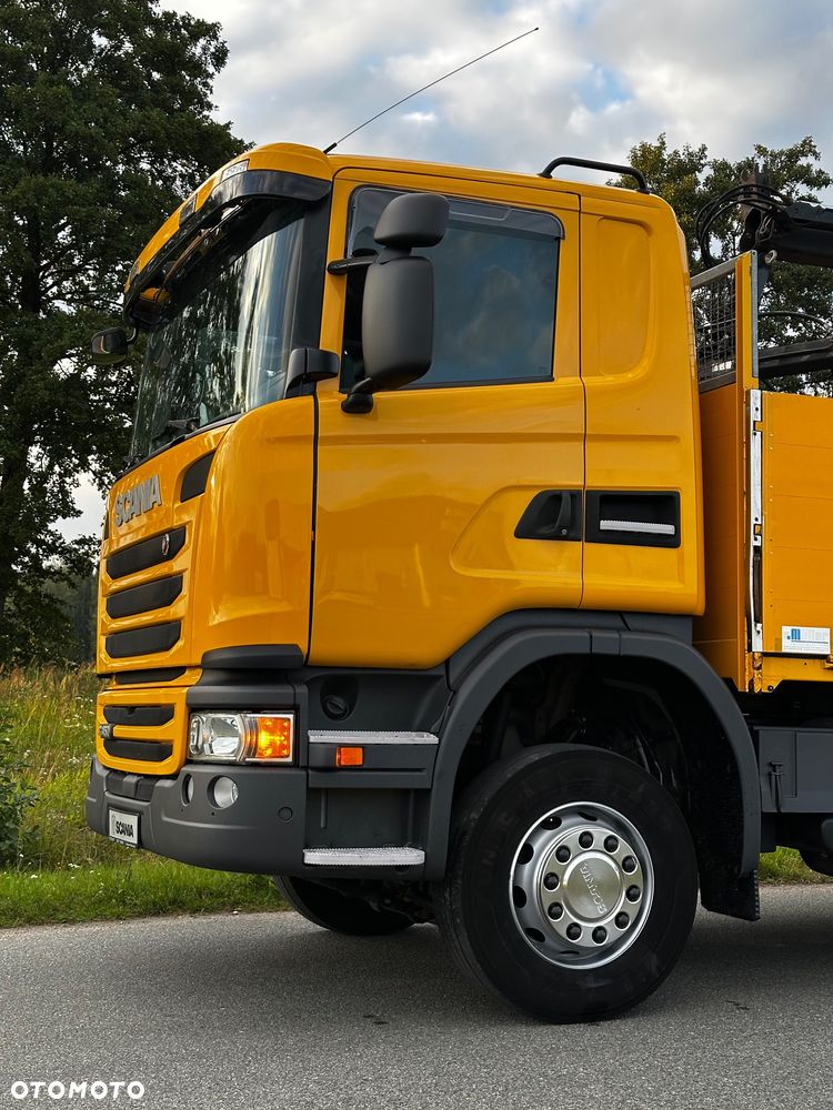 Scania G450 bez EGR 6x2 HDS dźwig Palfinger PK12001l Idealny Stan - 5