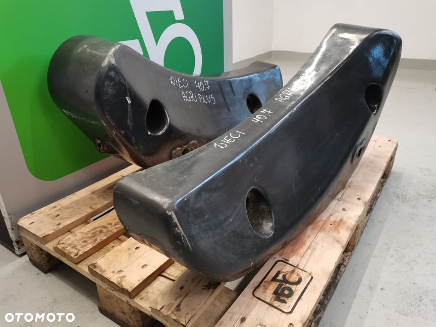 Obciążniki Dieci 40.7 Agri Plus - 7