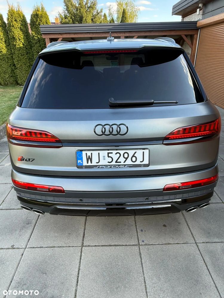 Audi SQ7 4.0 TDI Quattro Tiptronic - 7