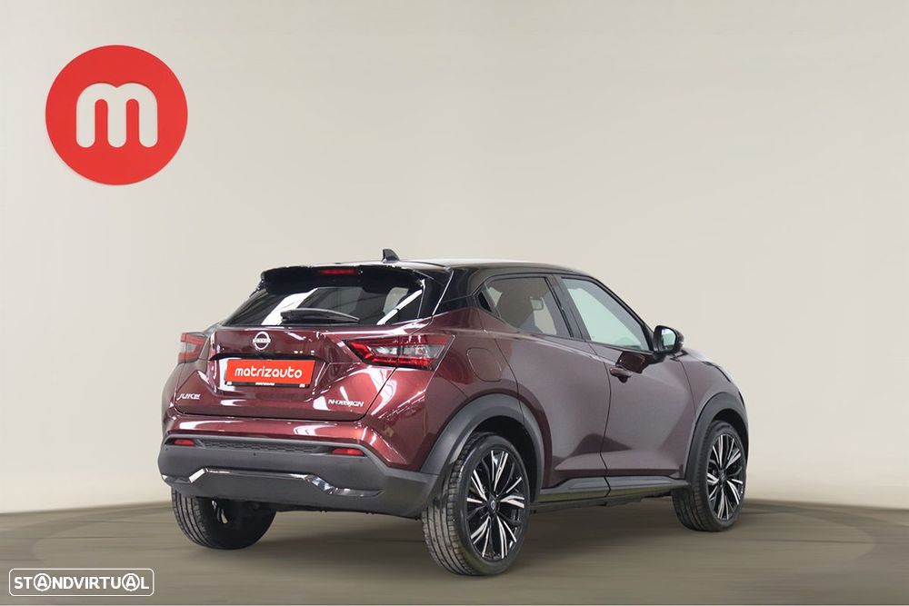 Nissan Juke 1.0 DIG-T N-Design Black - 4