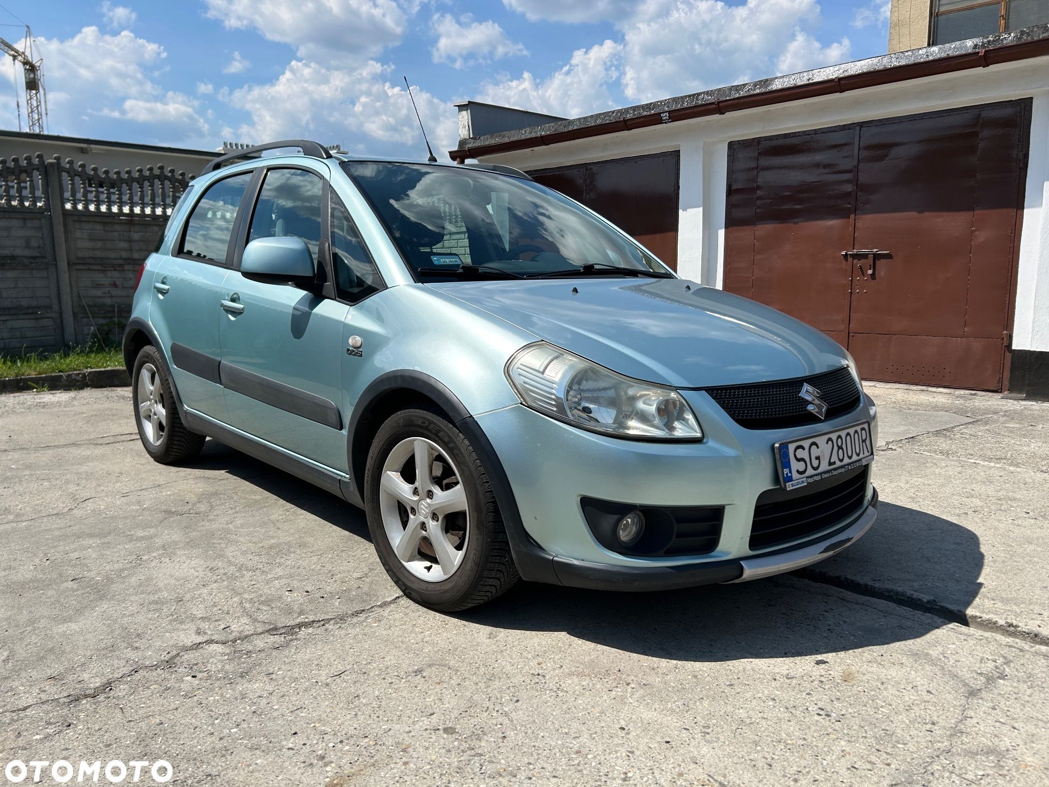 Suzuki SX4 - 1
