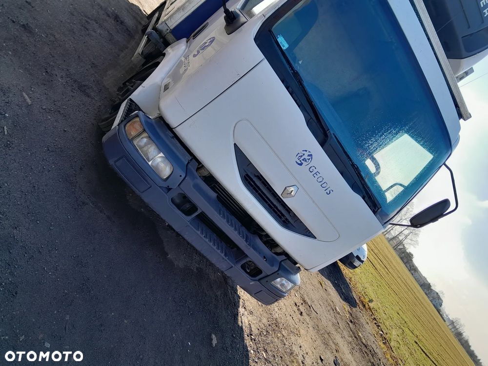 RENAULT MIDLUM 05R  CZESCI KABINY MASKA DRZWI RAMIE LUSTERKA STOPIEN - 1