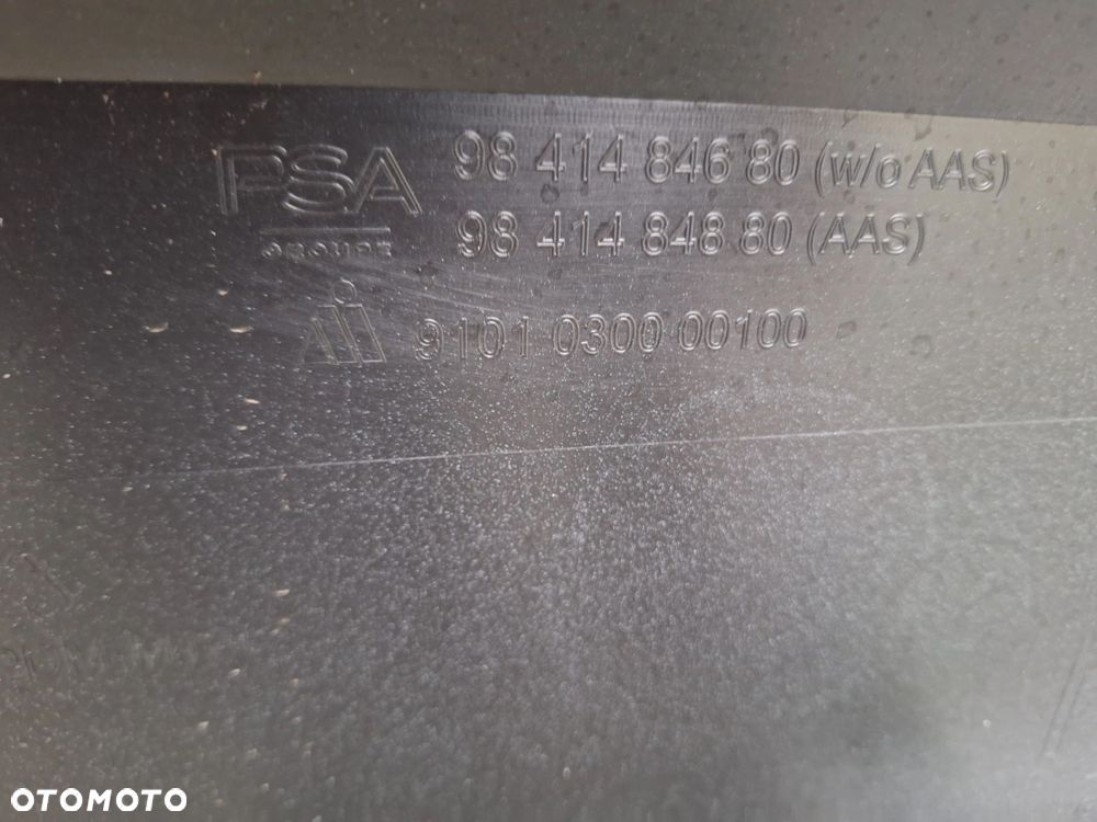 OPEL ASTRA L KOMBI 21- NIE KLEJONY! KOLOR: EWP BLANC BANQUISE ORYGINAŁ 9841484680 ZDERZAK TYŁ TYLNY WYSYŁKA 24H - 7