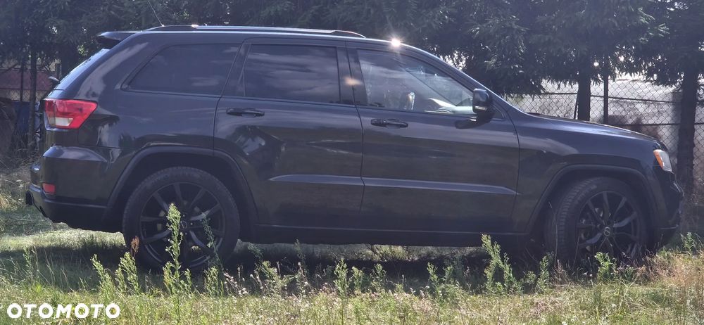 Jeep Grand Cherokee 3.6 V6 Overland