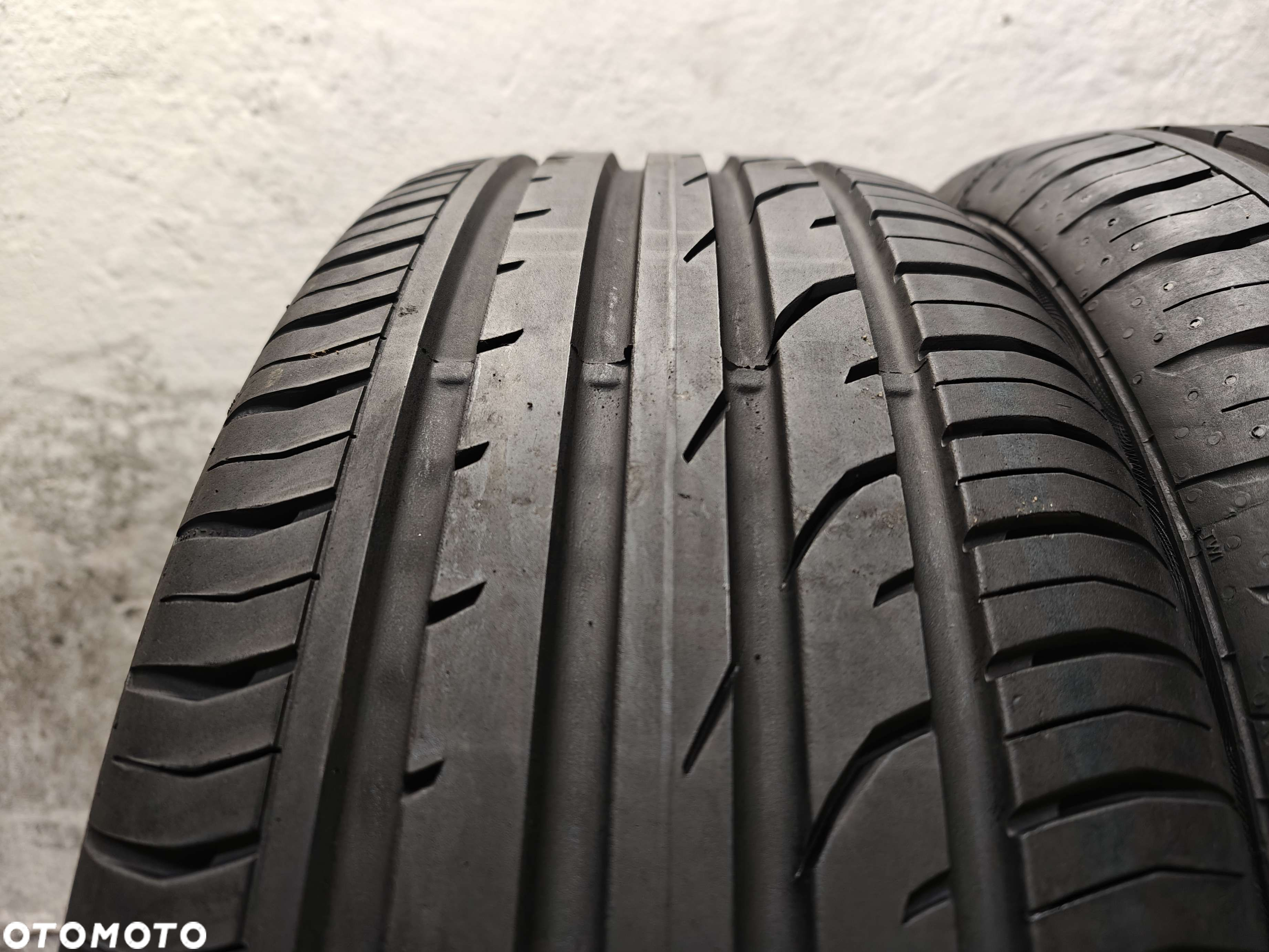 2x 235/55R18 opony letnie Continental 8,0mm 2023 (N097) - 2