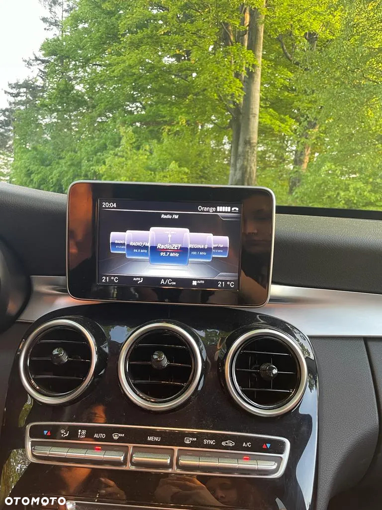 Mercedes-Benz Klasa C 250 d 4-Matic 9G-TRONIC - 5