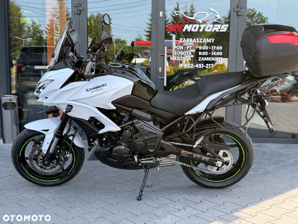 Kawasaki Versys 650 - 38