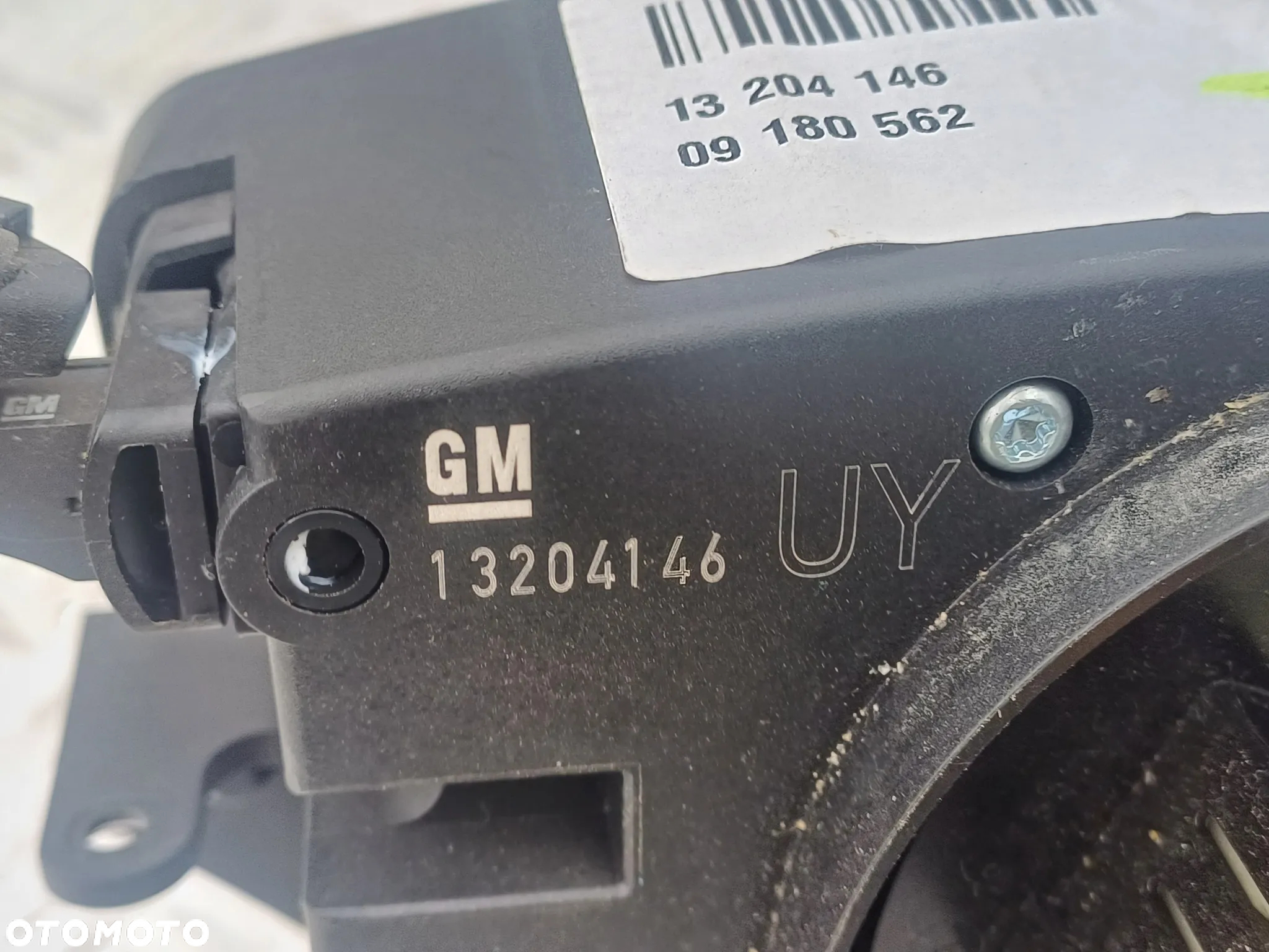MODUŁ CIM PRZELĄCZNIK 13204146 OPEL VECTRA C ZAFIRA KLUCZYK GWARANCJA - 9
