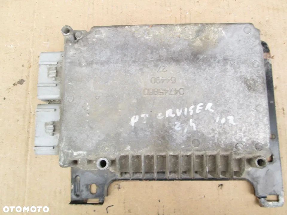 komputer sterownik silnika chrysler voyager iv pt cruiser v - 1