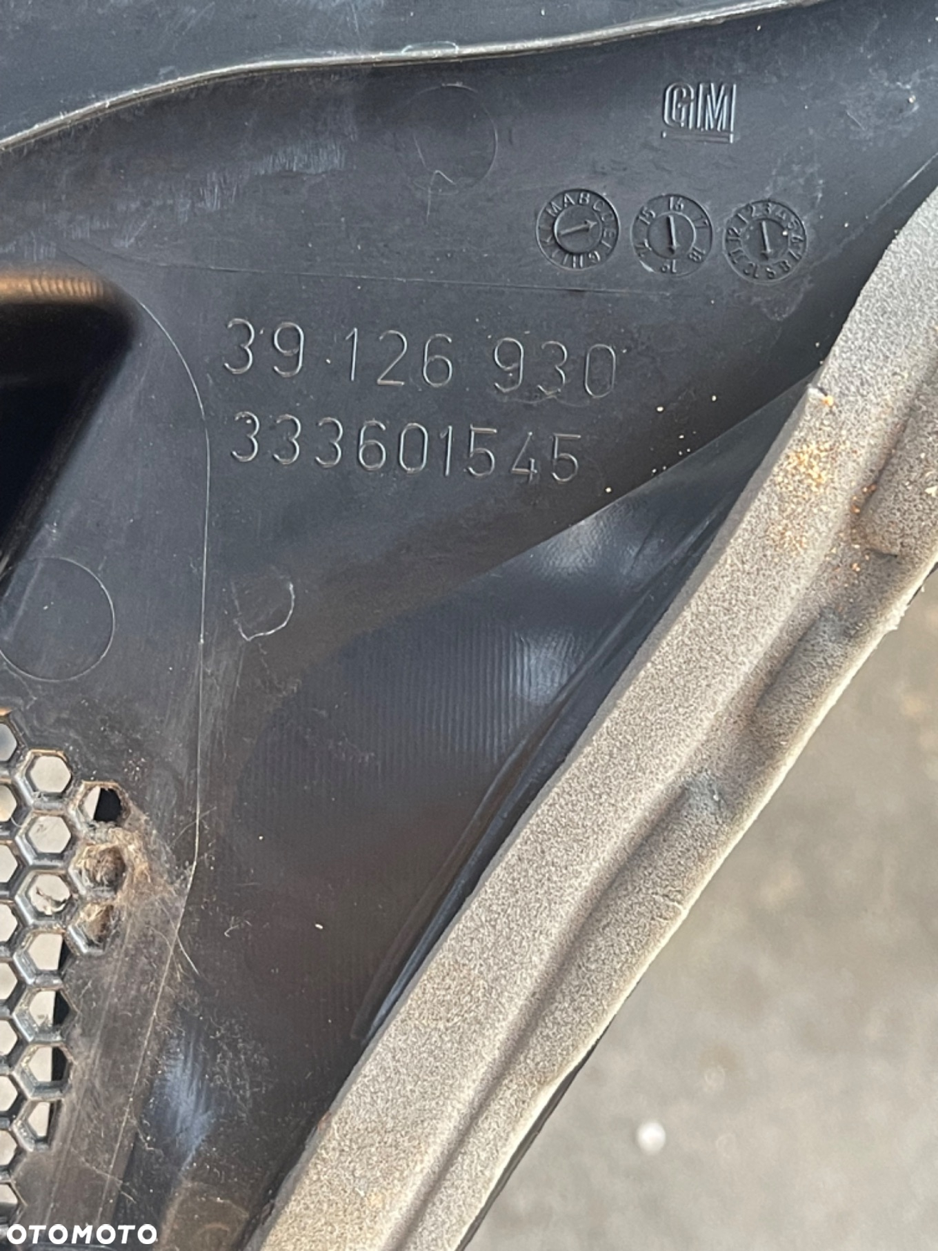 OPEL ASTRA V K PODSZYBIE KOMPLET 39120567 39126930 - 4