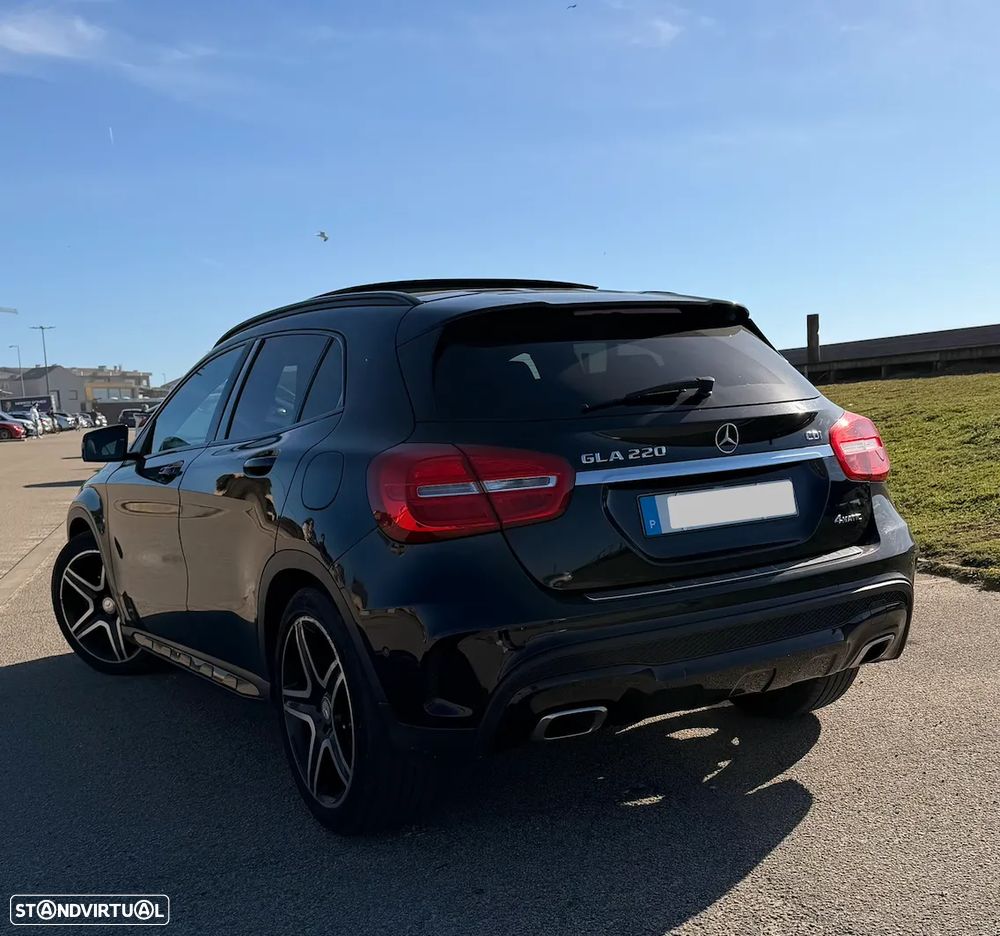 Mercedes-Benz GLA 220 CDI AMG Line 4-Matic - 2