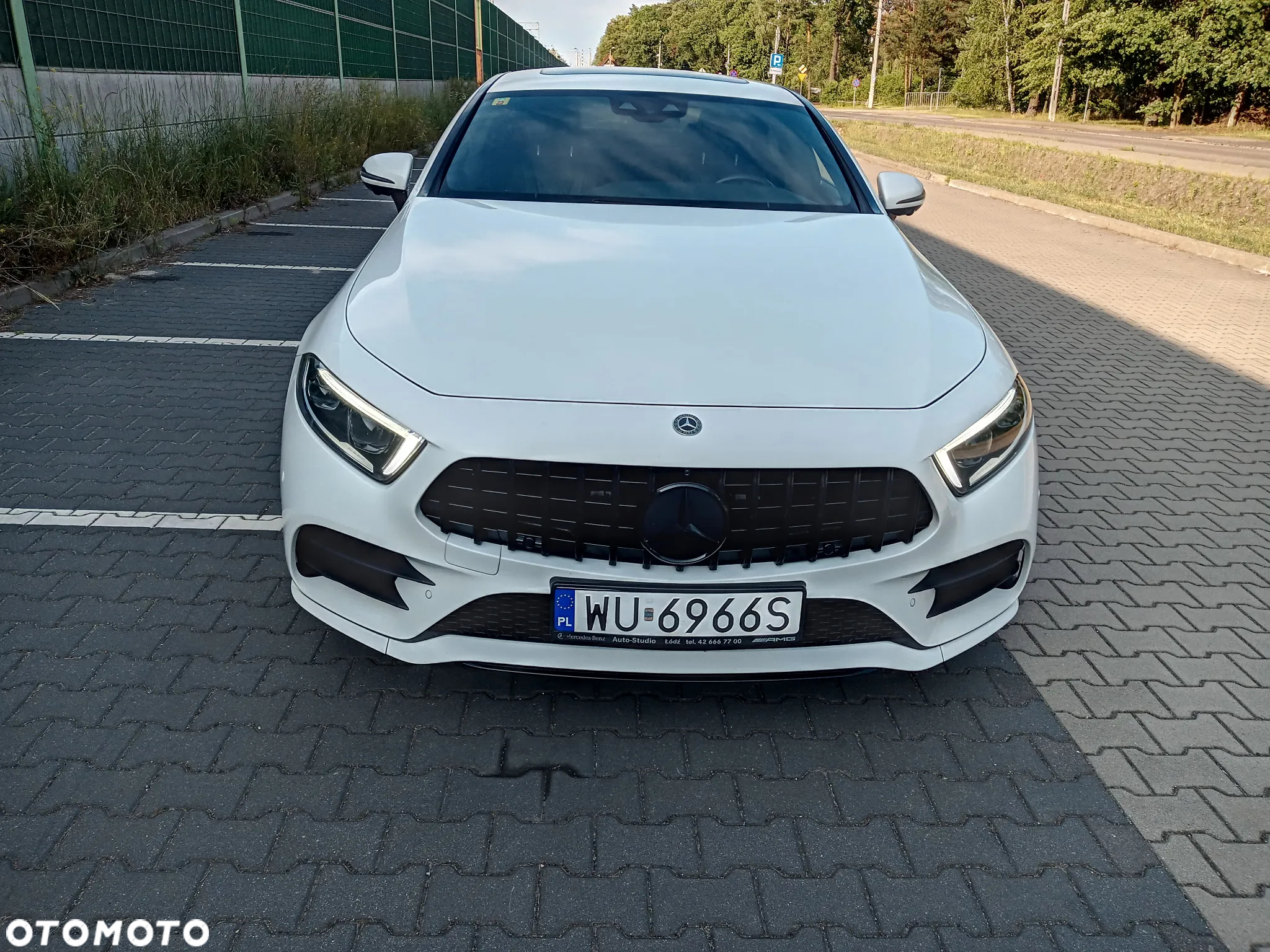 Mercedes-Benz CLS 350 d 4-Matic 9G-TRONIC - 2