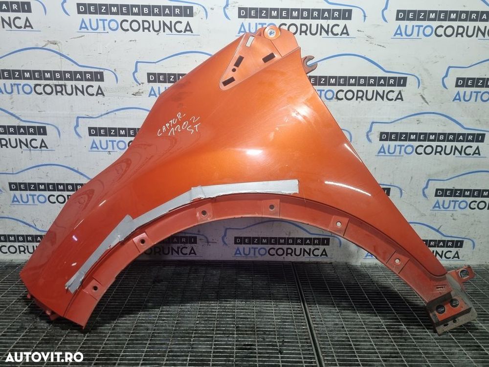 Aripa Stanga Fata Renault Captur 2013 - 2017 4 Usi PORTOCALIU (1202) - 1