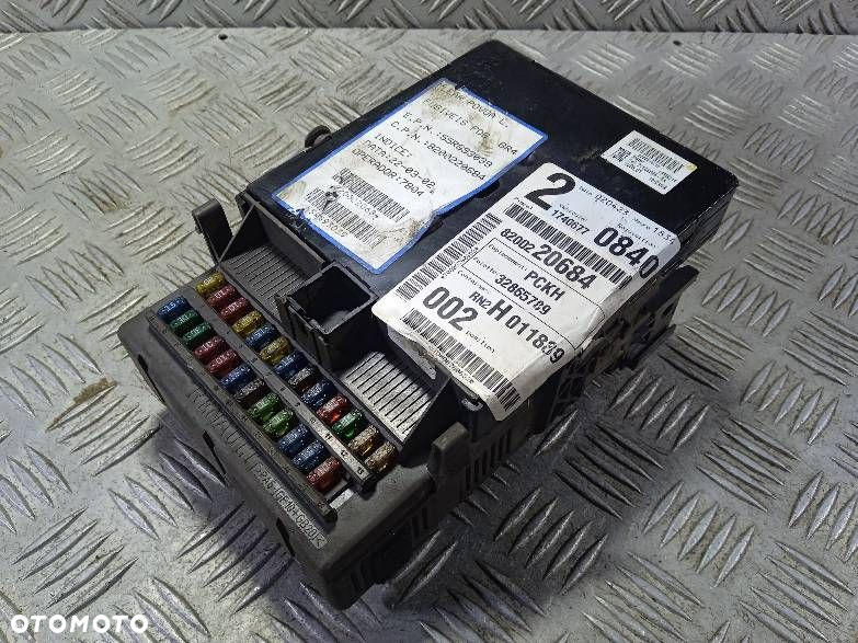 STEROWNIK MODUŁ RENAULT VEL SATIS 8200220684 - 2