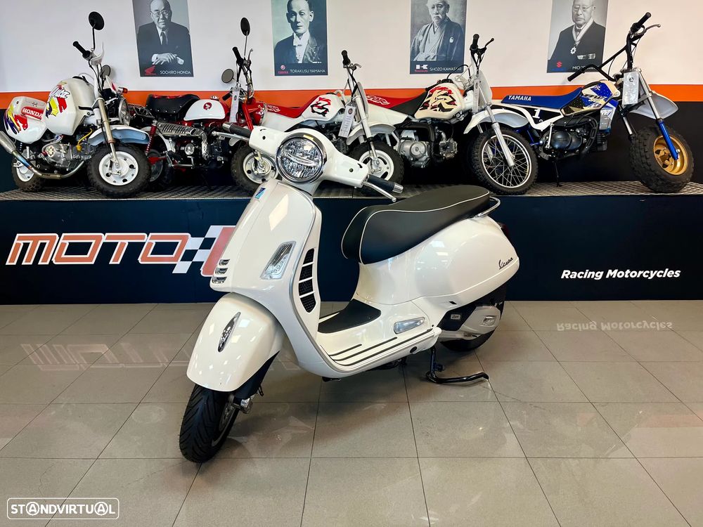 Piaggio Vespa GTS 125 - 7