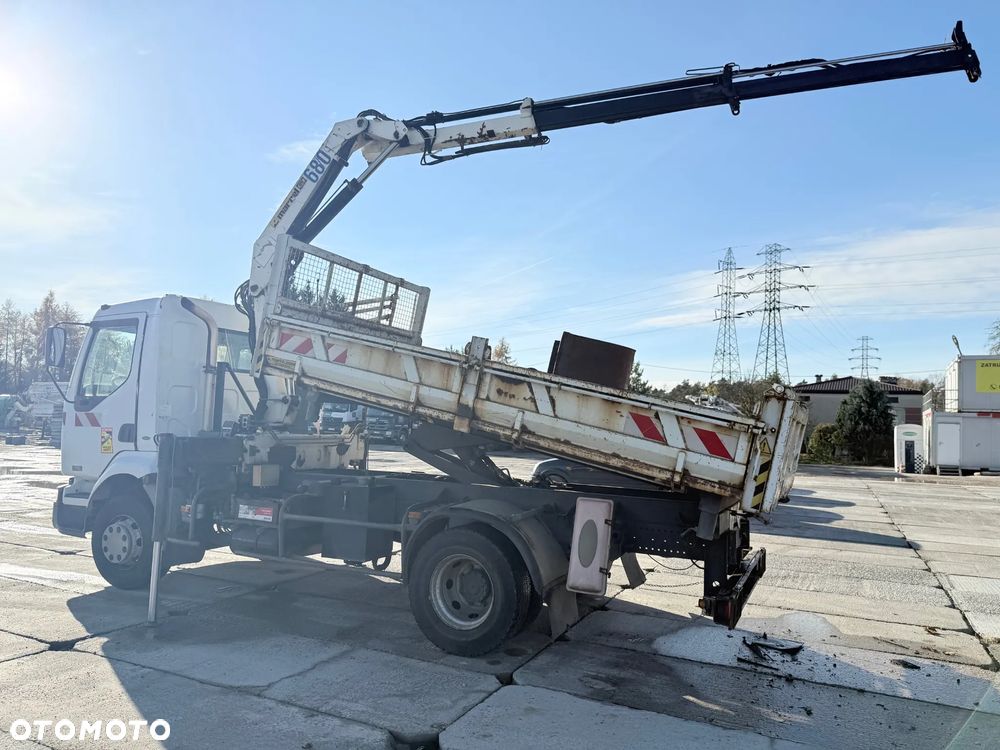 Renault MIDLUM 180 dci Wywrotka+HDS+2 Łyżki - 3